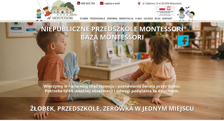 MARIOLA PETELEWICZ BAZA MONTESSORI