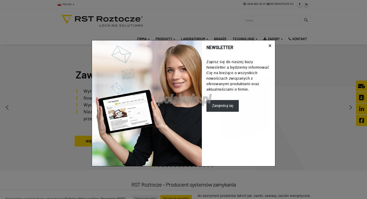 Zakład Usługowo - Produkcyjny "RST ROZTOCZE"