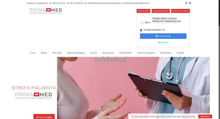 Centrum Medyczno-Diagnostyczne Prima-Med