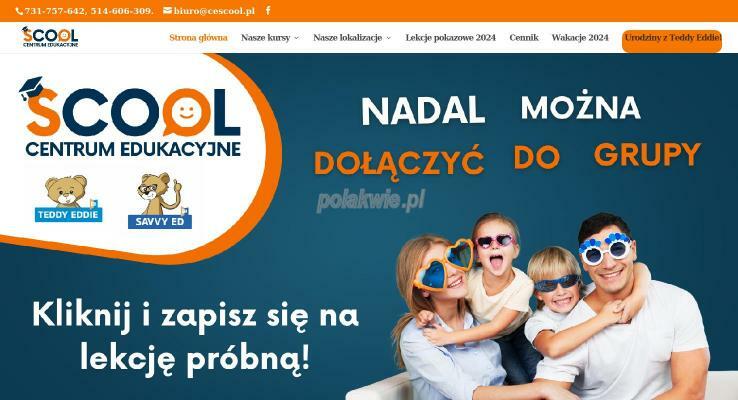 SCOOL GROUP spółka z ograniczoną odpowiedzialnością