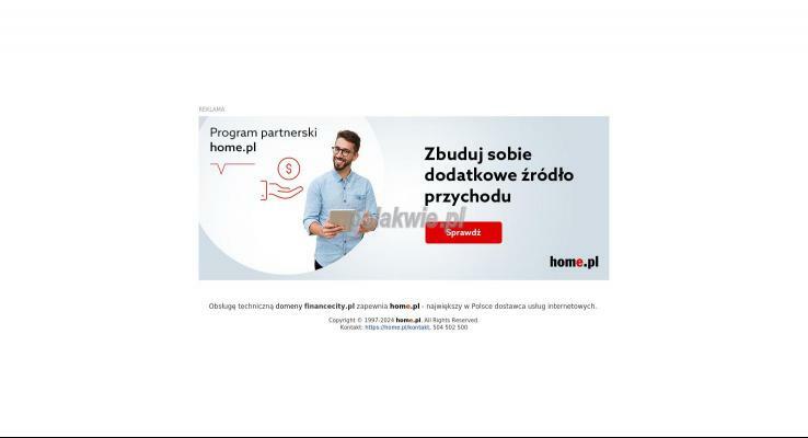 KANCELARIA RACHUNKOWO PODATKOWA FINANCECITY PL SP Z O O