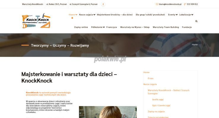 KnockKnock Szymon Górny