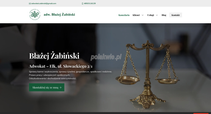 adw. Błażej Żabiński