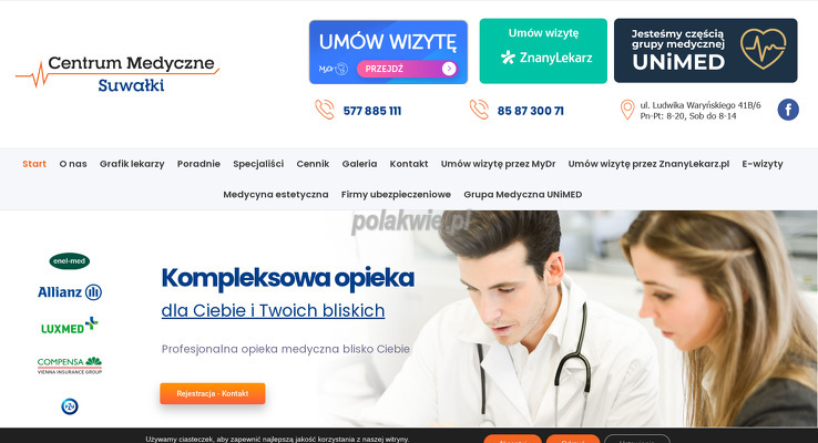 Centrum Medyczne Suwałki