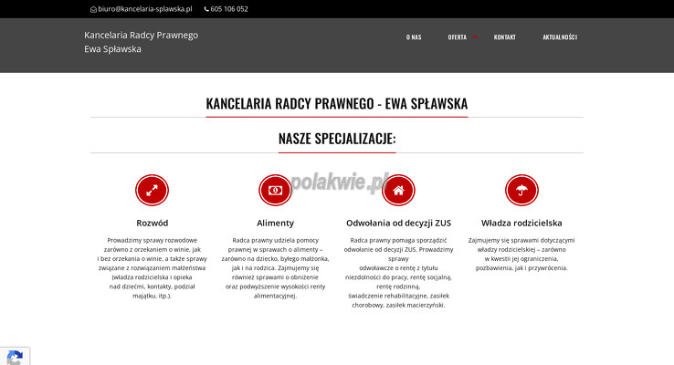 Kancelaria Radcy Prawnego Ewa Spławska