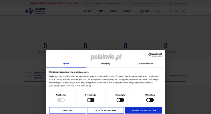 APACK Sp. z o. o.