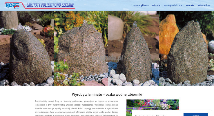 Hoppe C. Laminaty poliestrowo - szklane