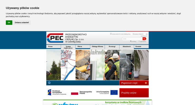 PRZEDSIĘBIORSTWO ENERGETYKI CIEPLNEJ SP Z O O
