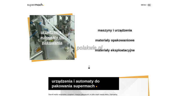 Tomasz Nita SUPERMACH Spółka Komandytowa