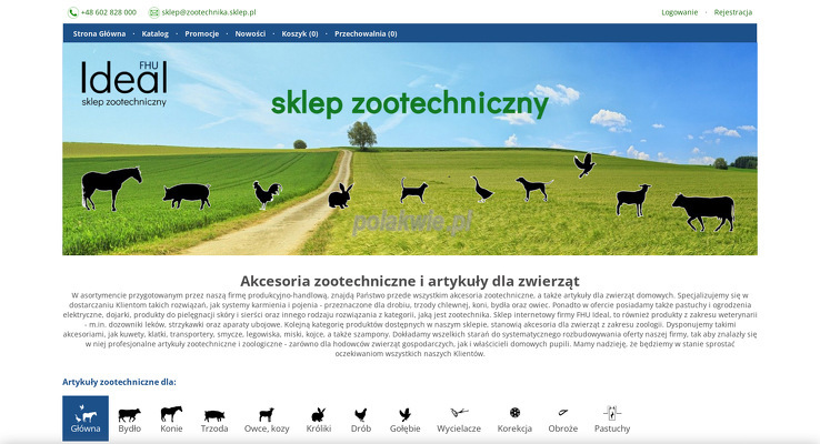 Firma Handlowo Usługowa IDEAL
