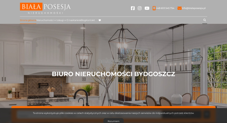 Biała Posesja Biuro Nieruchomości