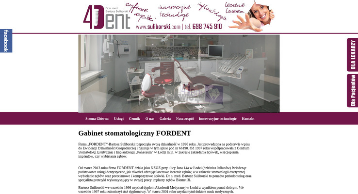FORDENT Bartosz Suliborski