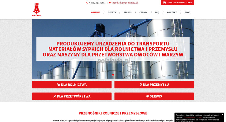 PRZEDSIĘBIORSTWO PRODUKCYJNE HANDLU I USŁUG POM KALISZ Spółka z o.o.