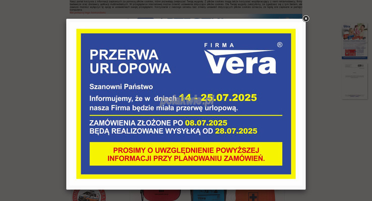 VERA SP Z O O SPÓŁKA KOMANDYTOWA