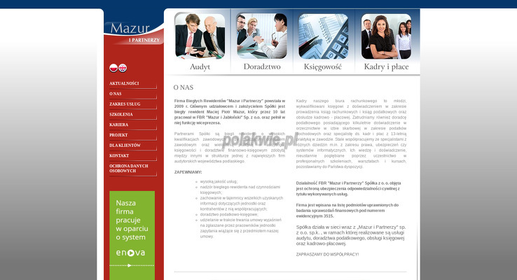 FIRMA BIEGŁYCH REWIDENTÓW MAZUR I PARTNERZY SP Z O O