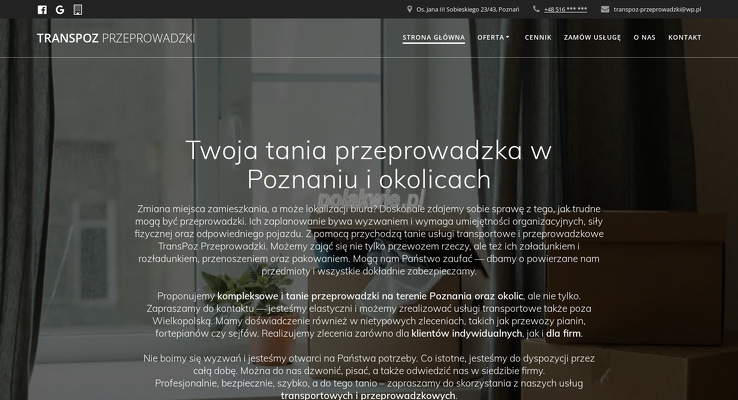 TransPoz Przeprowadzki