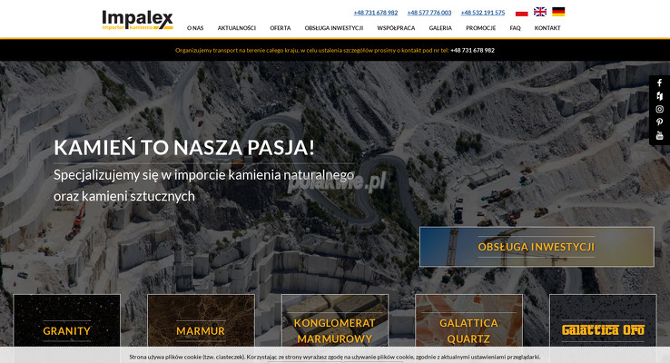 IMPALEX SP Z O. O.