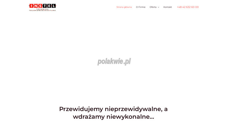 INSTEL Technika Telekomunikacyjna Sp. z o.o.