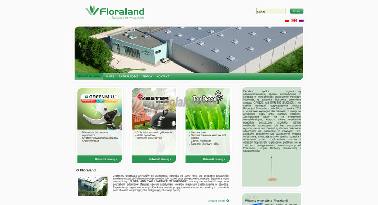 FLORALAND SP Z O O SPÓŁKA KOMANDYTOWA
